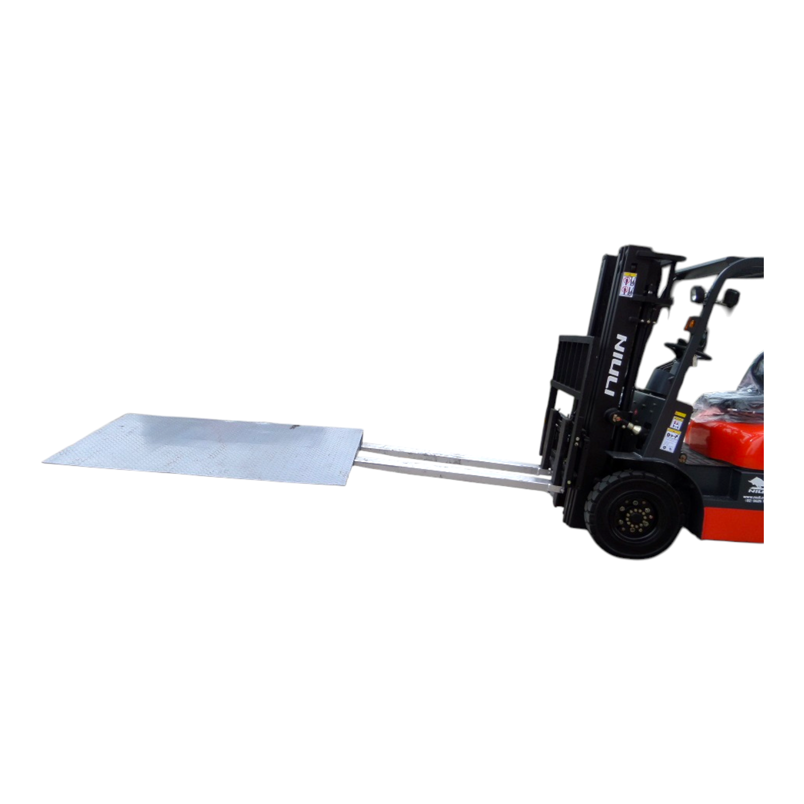 Niuli 1.8m Fork Slippers - 4000kg Load
