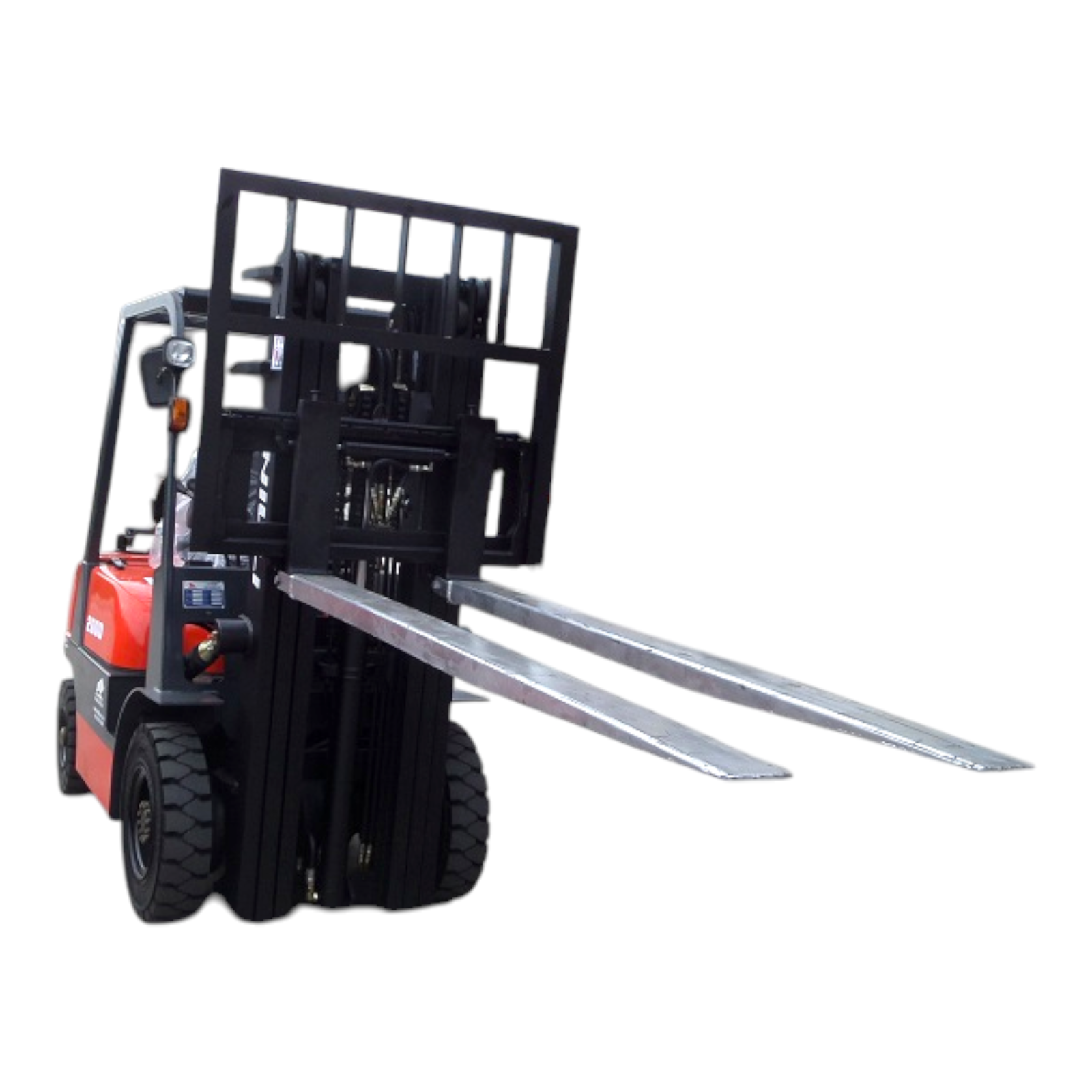 Niuli 1.8m Fork Slippers - 3000kg Load