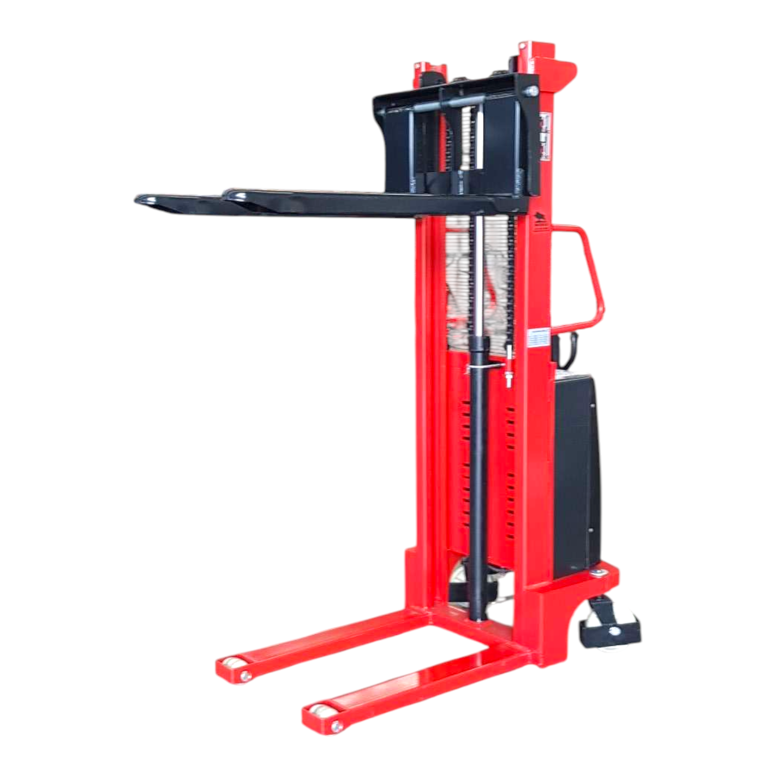 Niuli 1500kg Semi Electric Pallet Stacker - 1.6m Lift Height