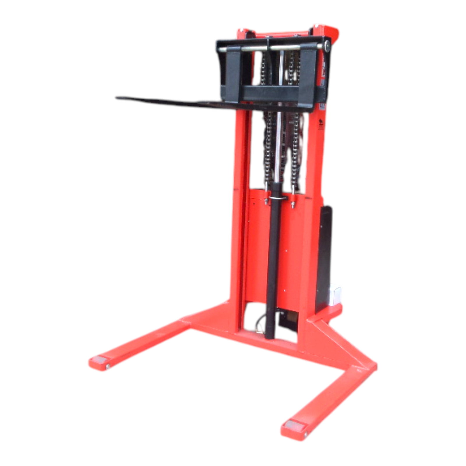Niuli 1500kg Semi Electric Pallet Stacker - 1.6m Lift Height