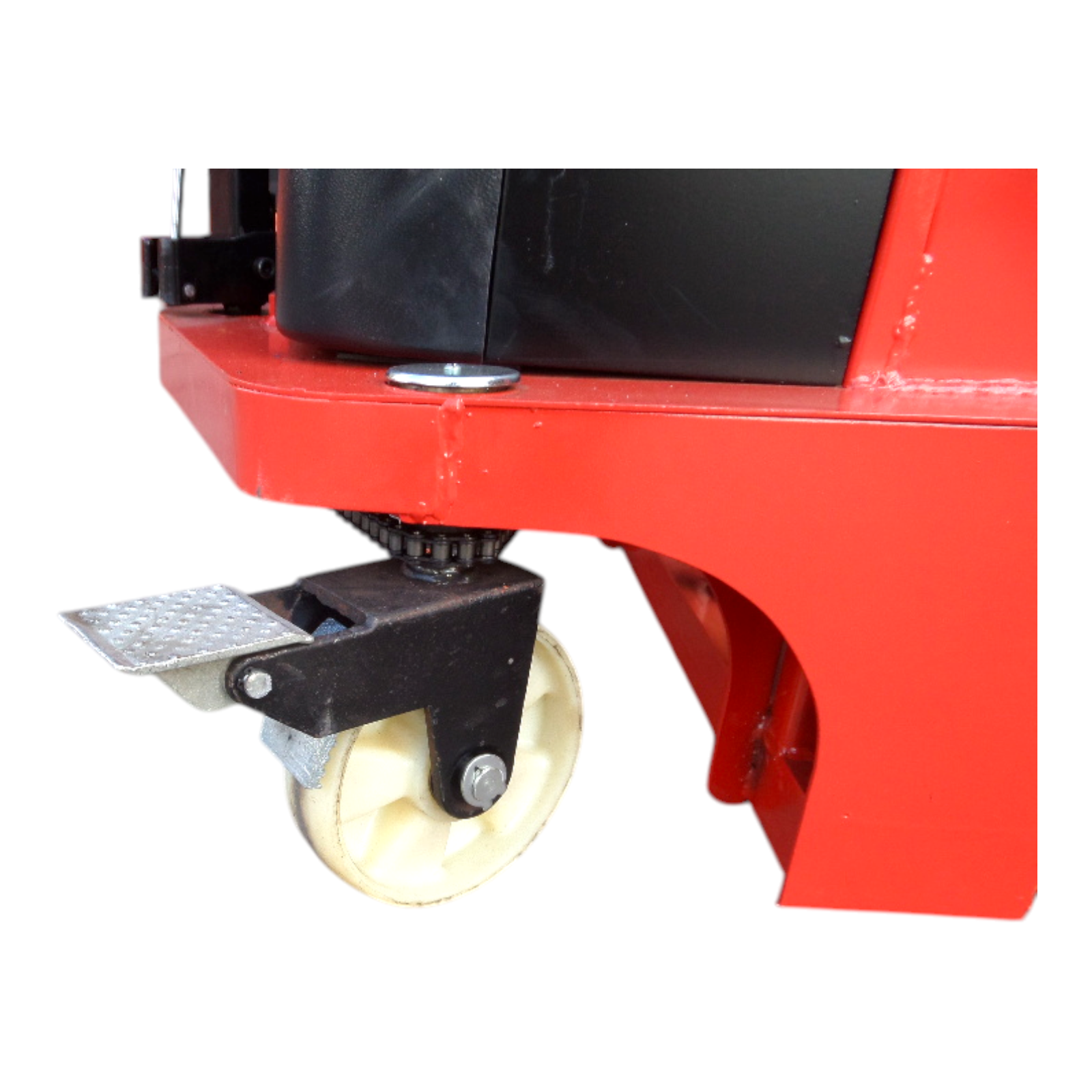 Niuli 1500kg Semi Electric Pallet Stacker - 1.6m Lift Height
