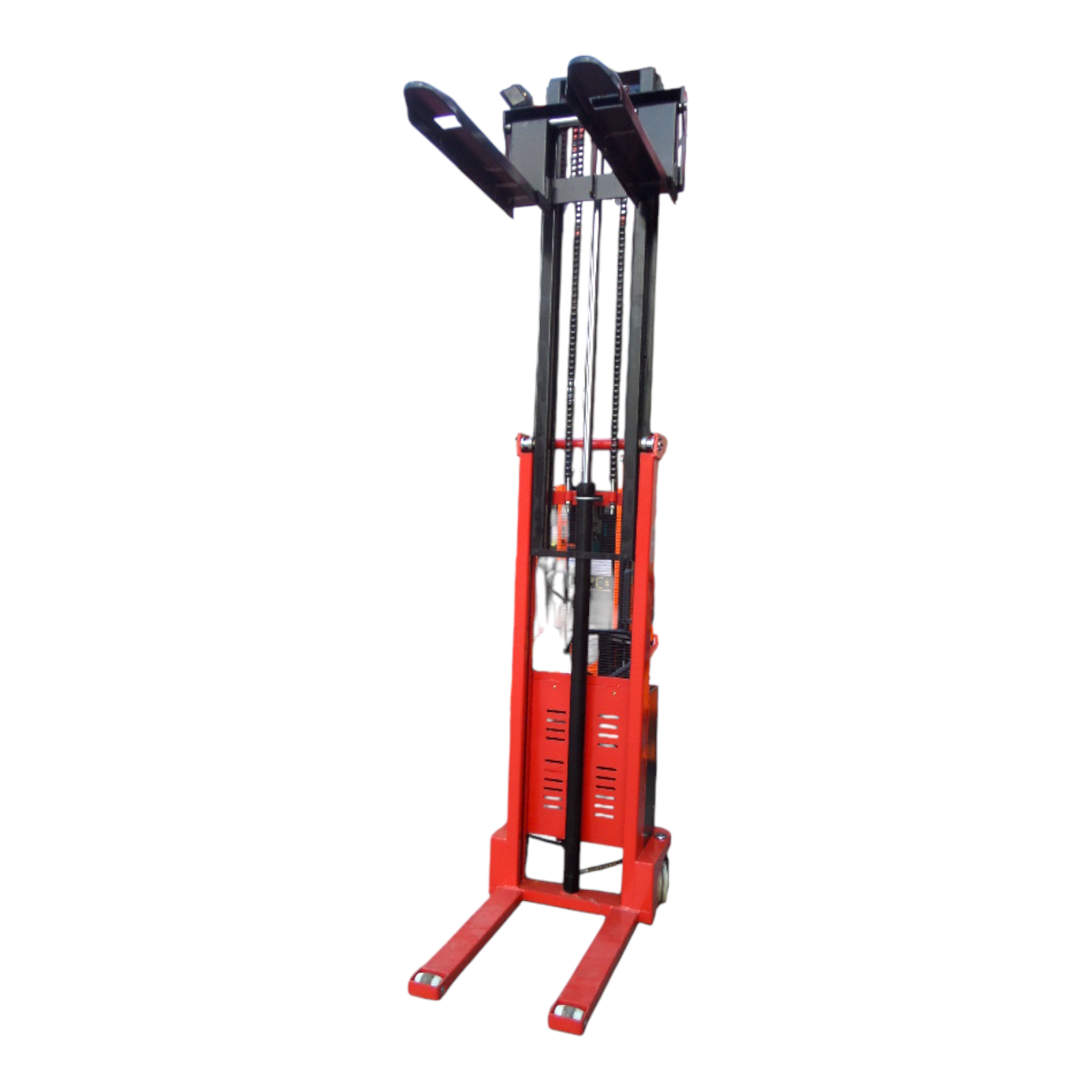 Niuli 1500kg Semi Electric Pallet Stacker - 3.0m Lift Height