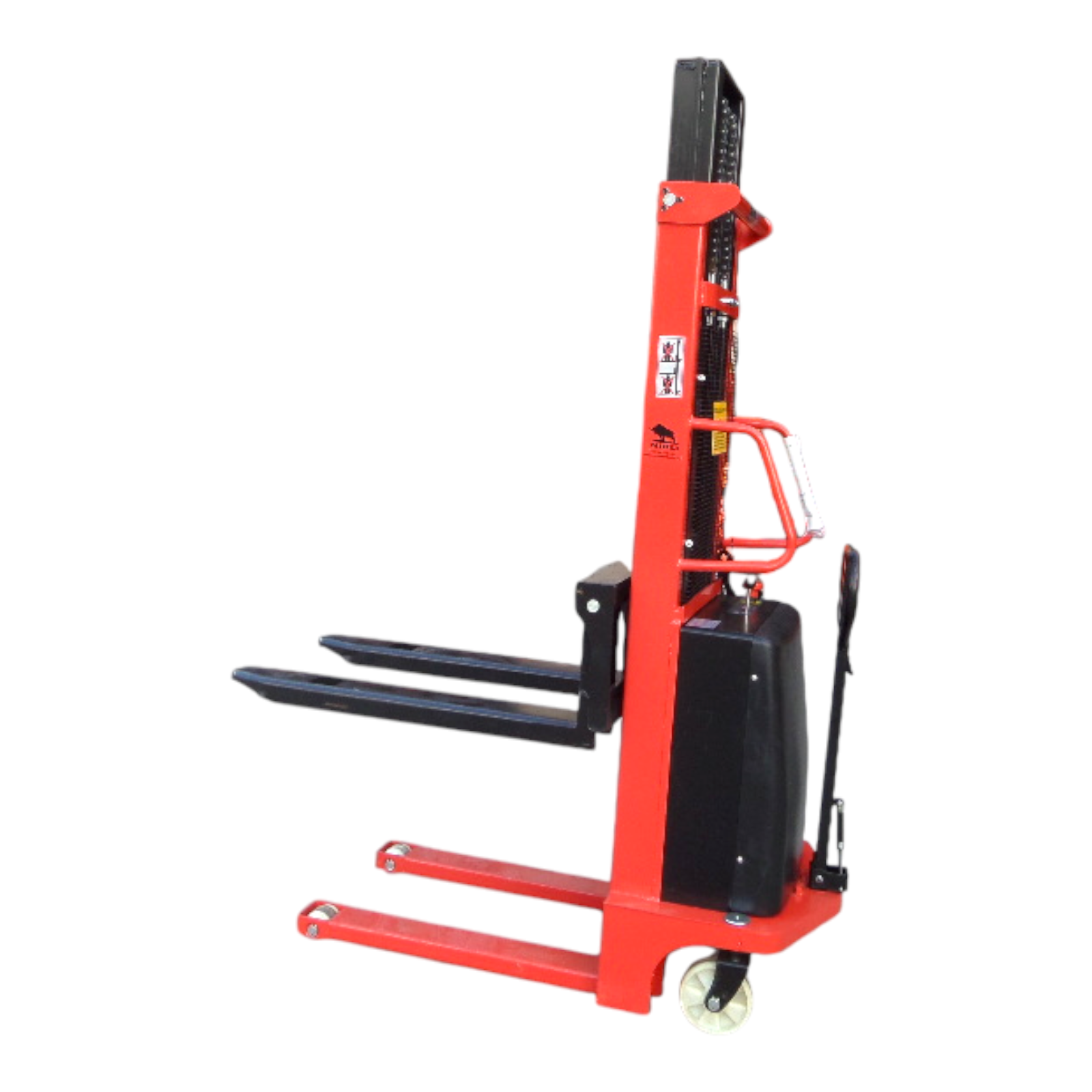 Niuli 1500kg Semi Electric Pallet Stacker - 3.0m Lift Height