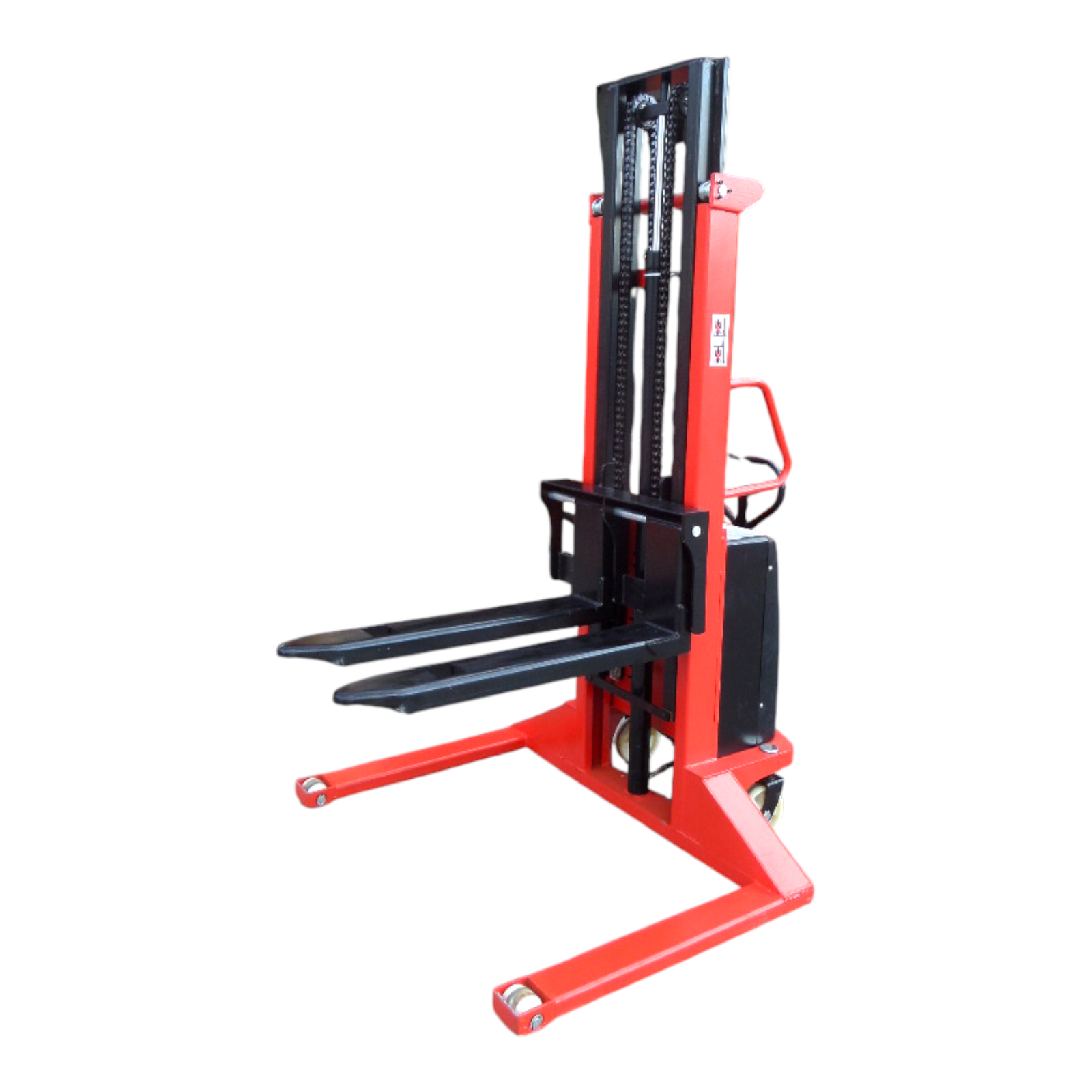Niuli 1500kg Semi Electric Pallet Stacker - 3.0m Lift Height