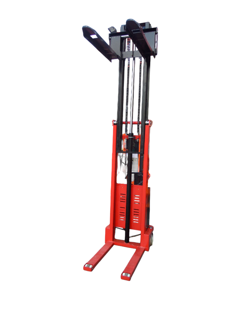 Niuli 1500kg Semi Electric Pallet Stacker - 3.5m Lift Height