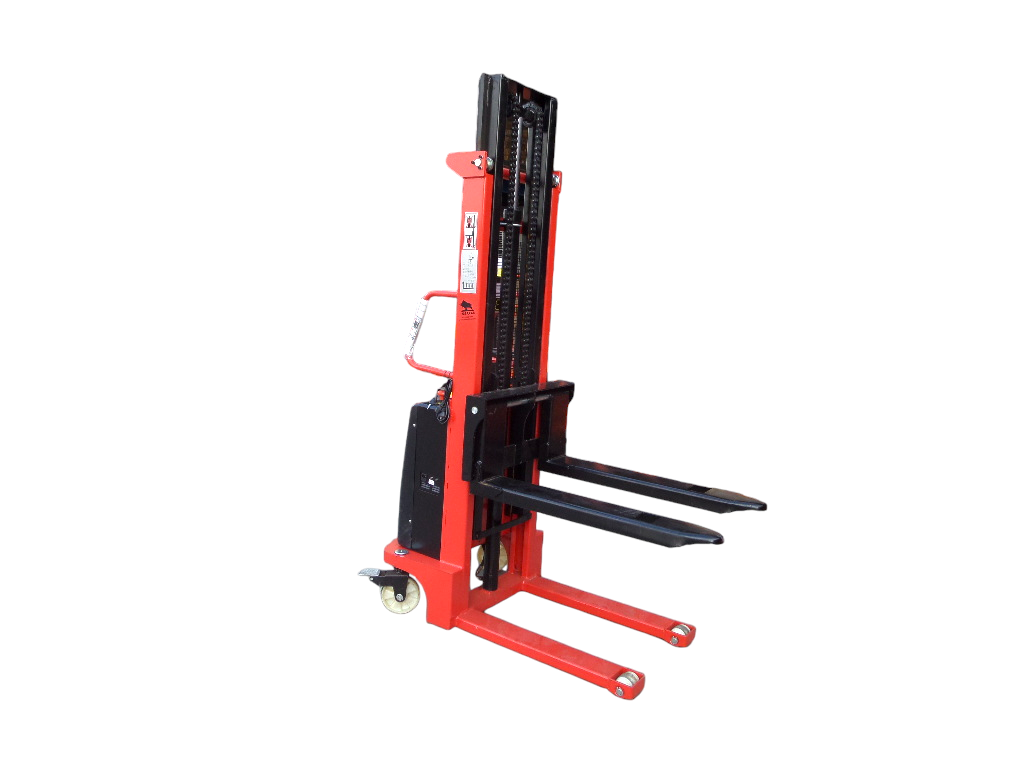 Niuli 1500kg Semi Electric Pallet Stacker - 3.5m Lift Height