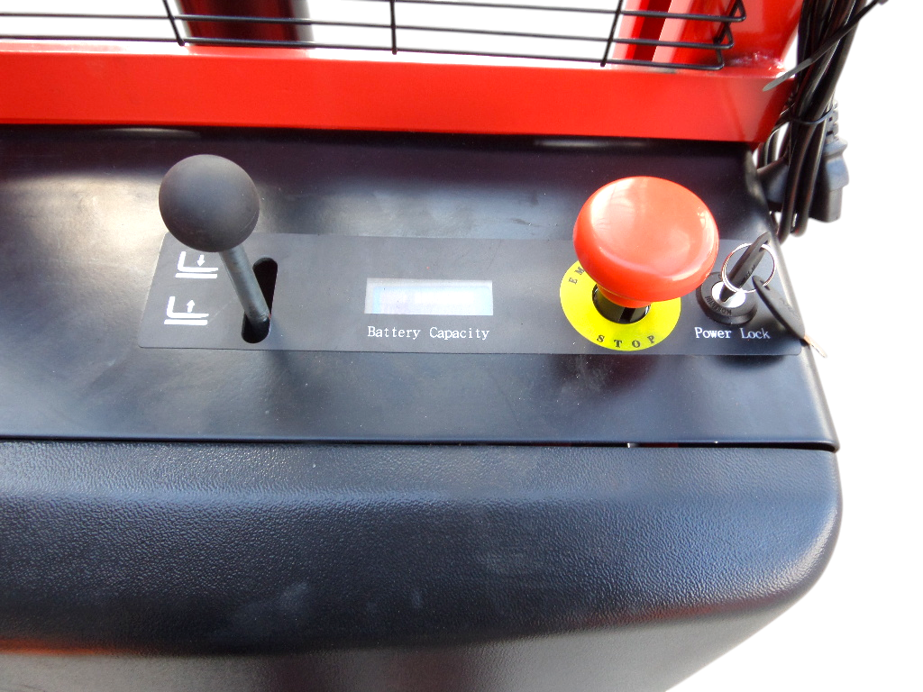 Niuli 1500kg Semi Electric Pallet Stacker - 3.5m Lift Height