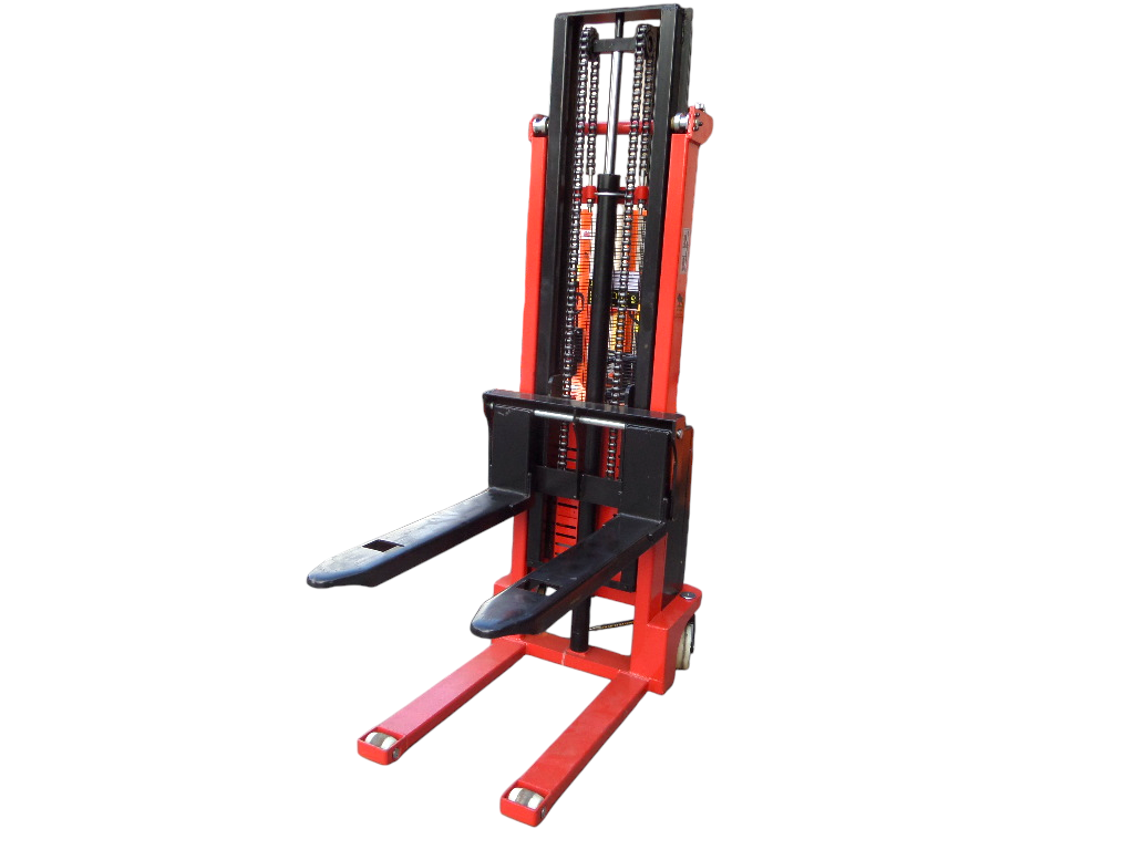 Niuli 1500kg Semi Electric Pallet Stacker - 3.5m Lift Height