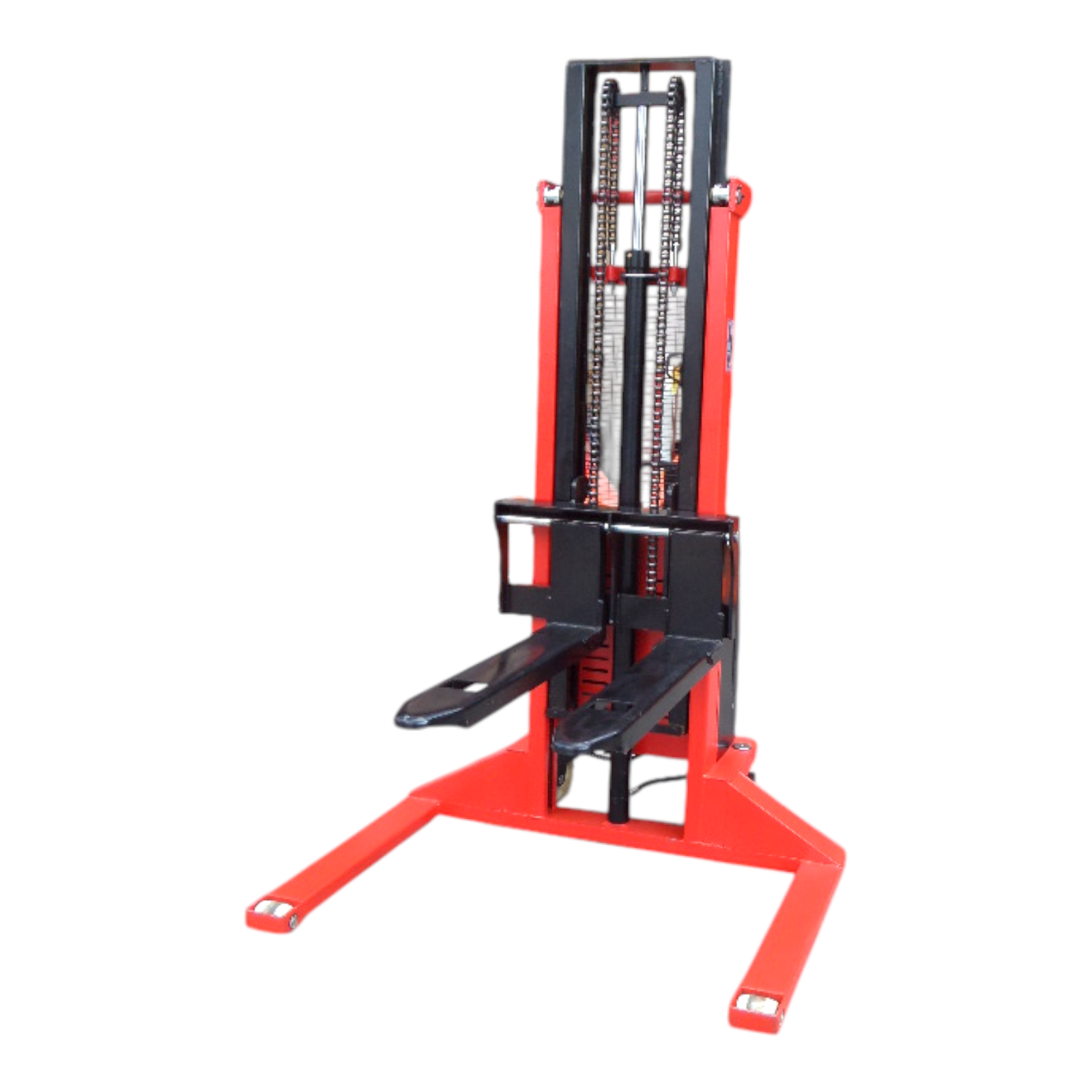 Niuli 1500kg Semi Electric Pallet Stacker - 3.5m Lift Height