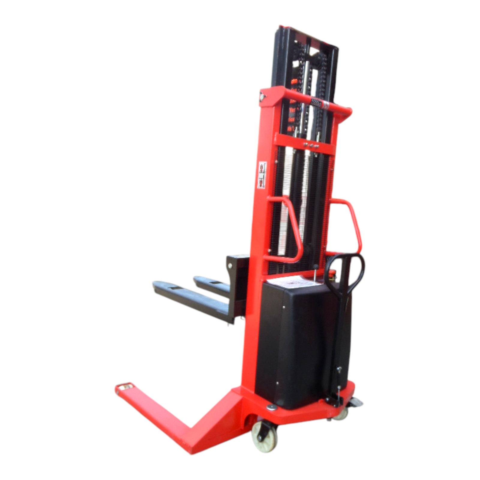 Niuli 1500kg Semi Electric Pallet Stacker - 3.5m Lift Height
