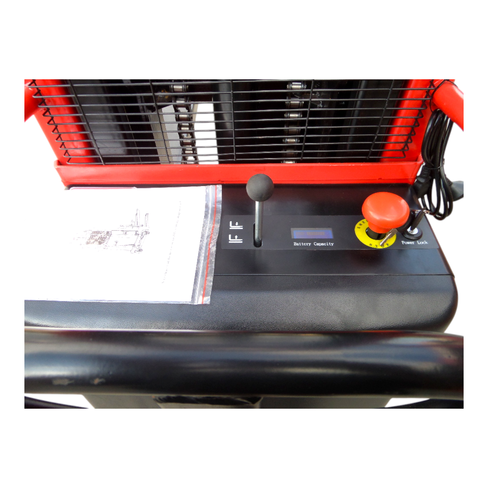 Niuli 1500kg Semi Electric Pallet Stacker - 3.5m Lift Height