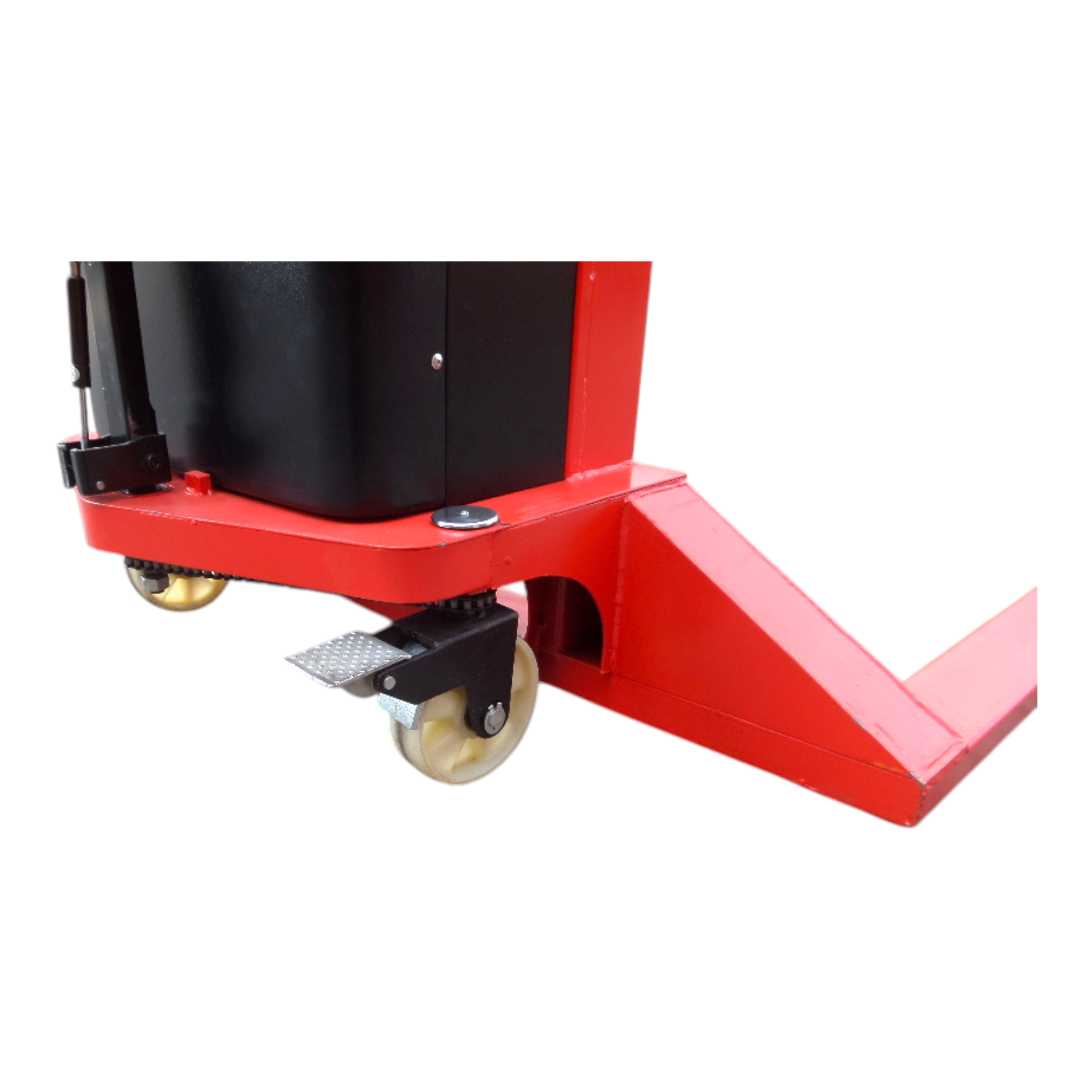 Niuli 1500kg Semi Electric Pallet Stacker - 3.5m Lift Height