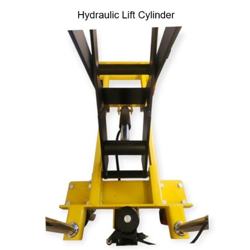 1000kg Manual Hydraulic Lift Table Heavy Duty | 1000mm Lift height