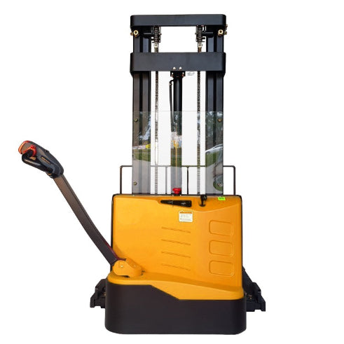 1200kg Full Electric Pallet Stacker | 3300mm Lift height