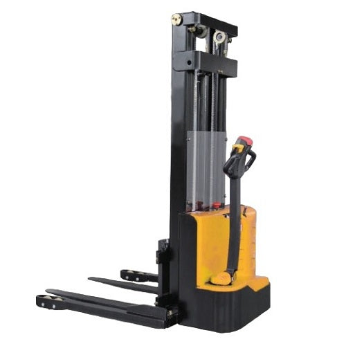 1200kg Full Electric Pallet Stacker | 3300mm Lift height