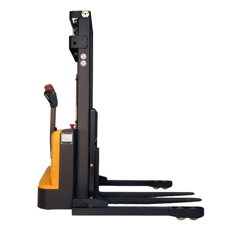 1200kg Full Electric Pallet Stacker | 3300mm Lift height
