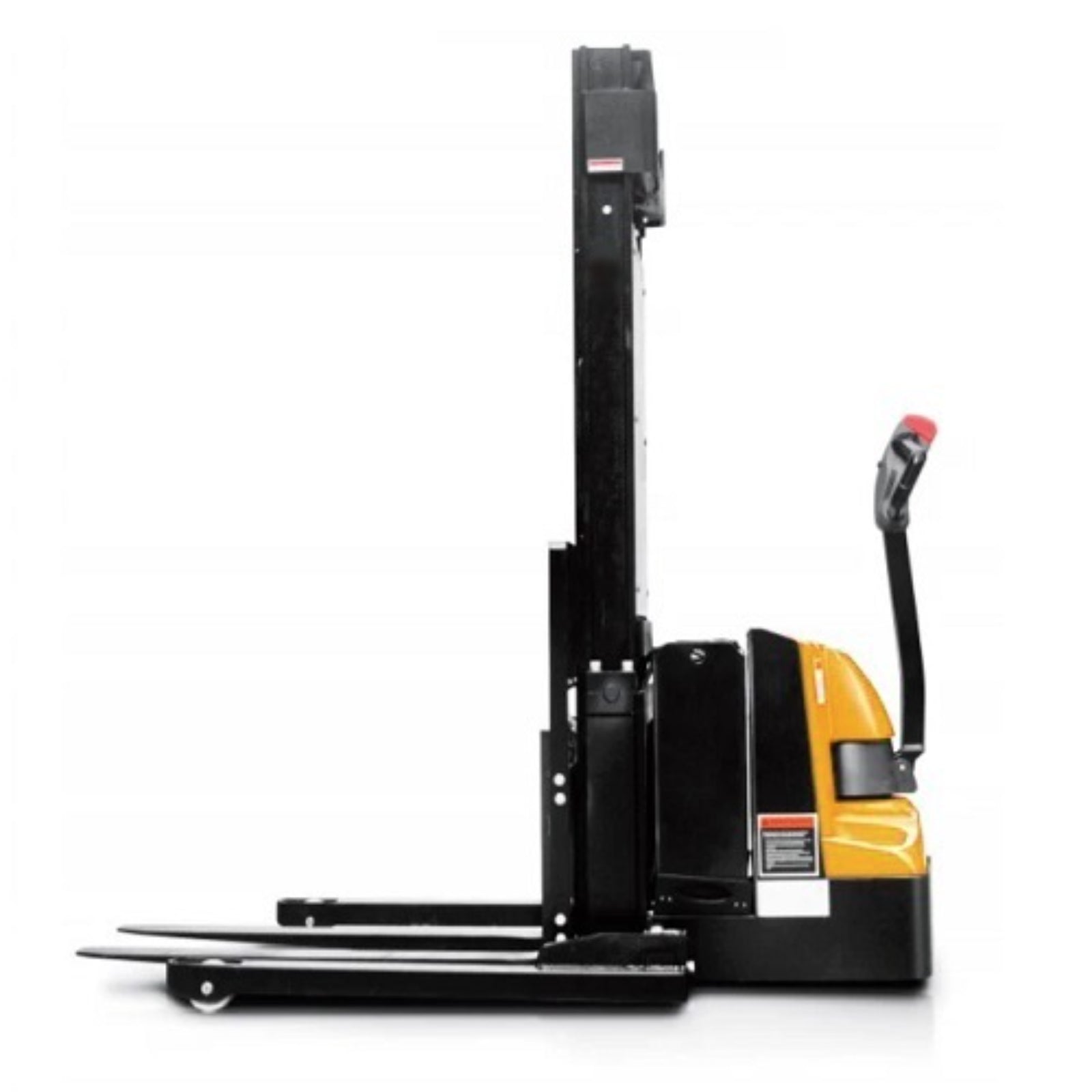 1200Kg Full Eletric Stacker Adjustable Straddle legs |4500mm Lift height