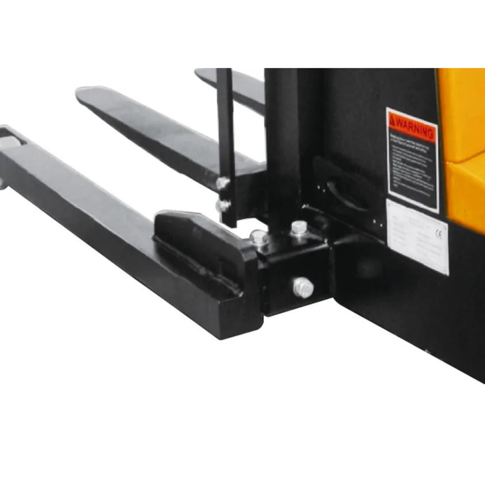 1200Kg Full Eletric Stacker Adjustable Straddle legs |4500mm Lift height