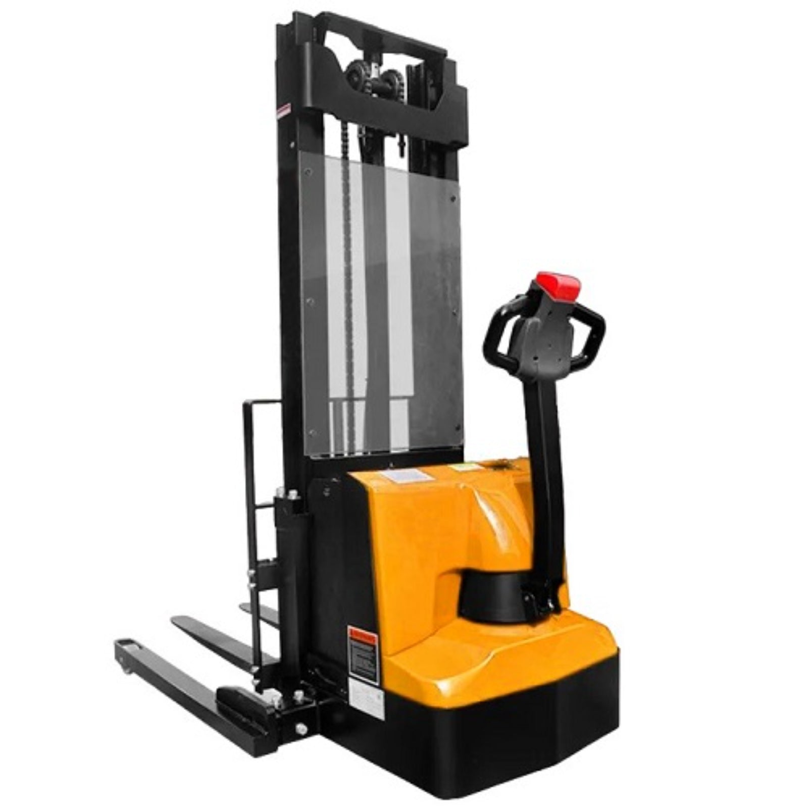1200Kg Full Eletric Stacker Adjustable Straddle legs |4500mm Lift height