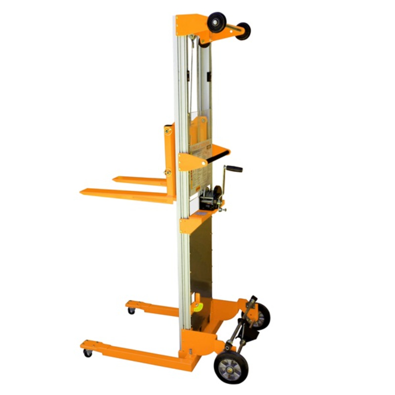 181kg Winch Lifter Telescopic Aluminium Frame | 3000mm Lift height