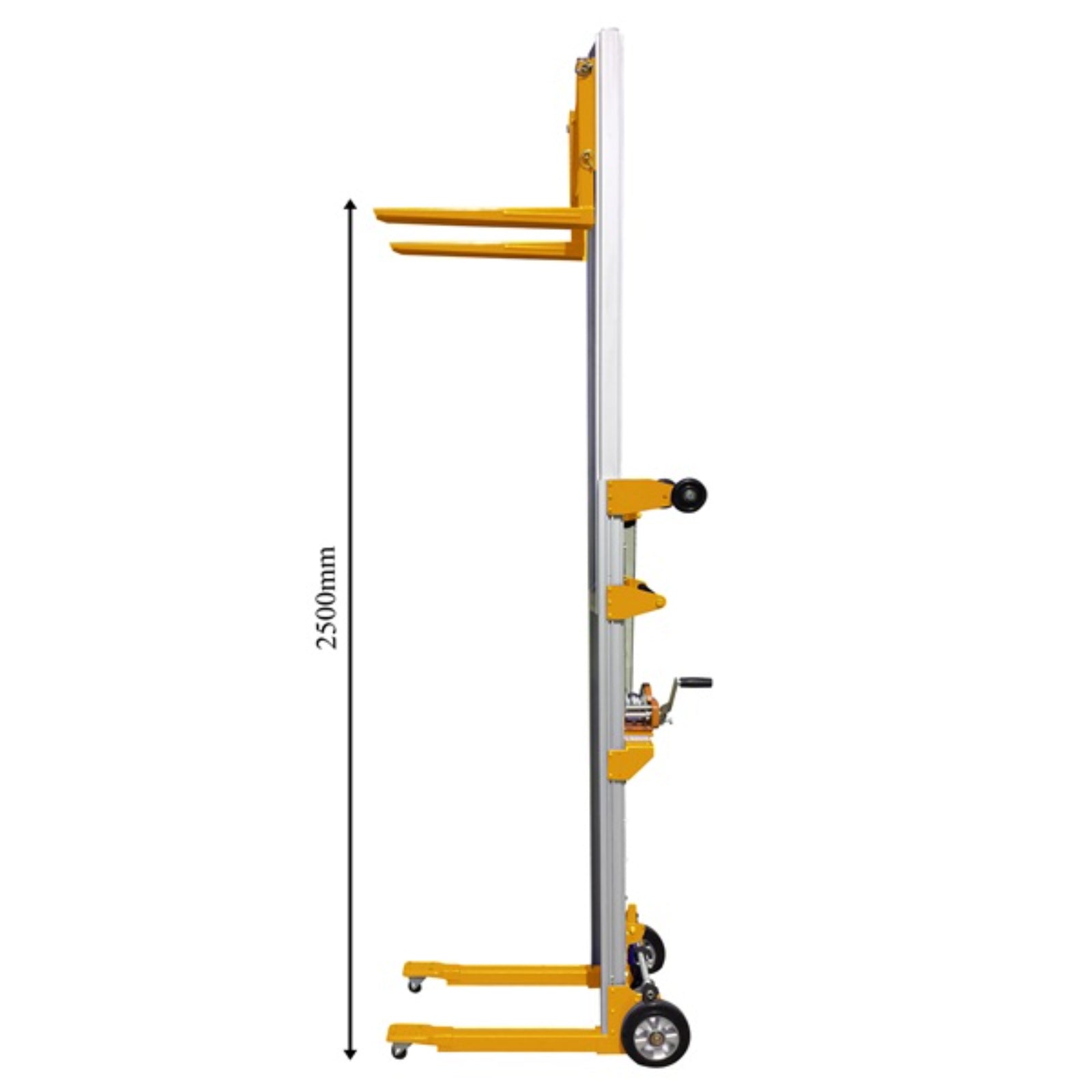 181kg Winch Lifter Telescopic Aluminium Frame | 3000mm Lift height