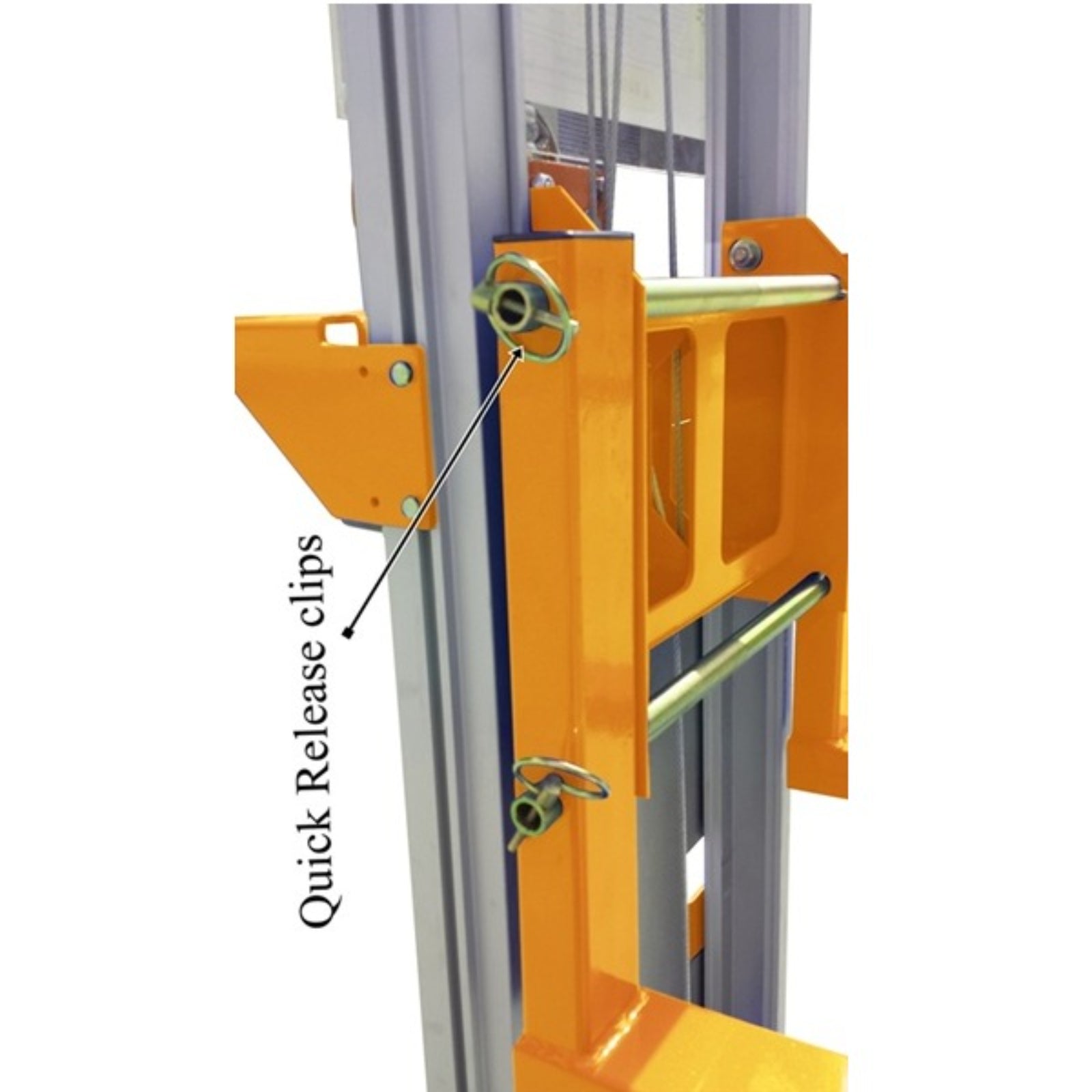 181kg Winch Lifter Telescopic Aluminium Frame | 3000mm Lift height