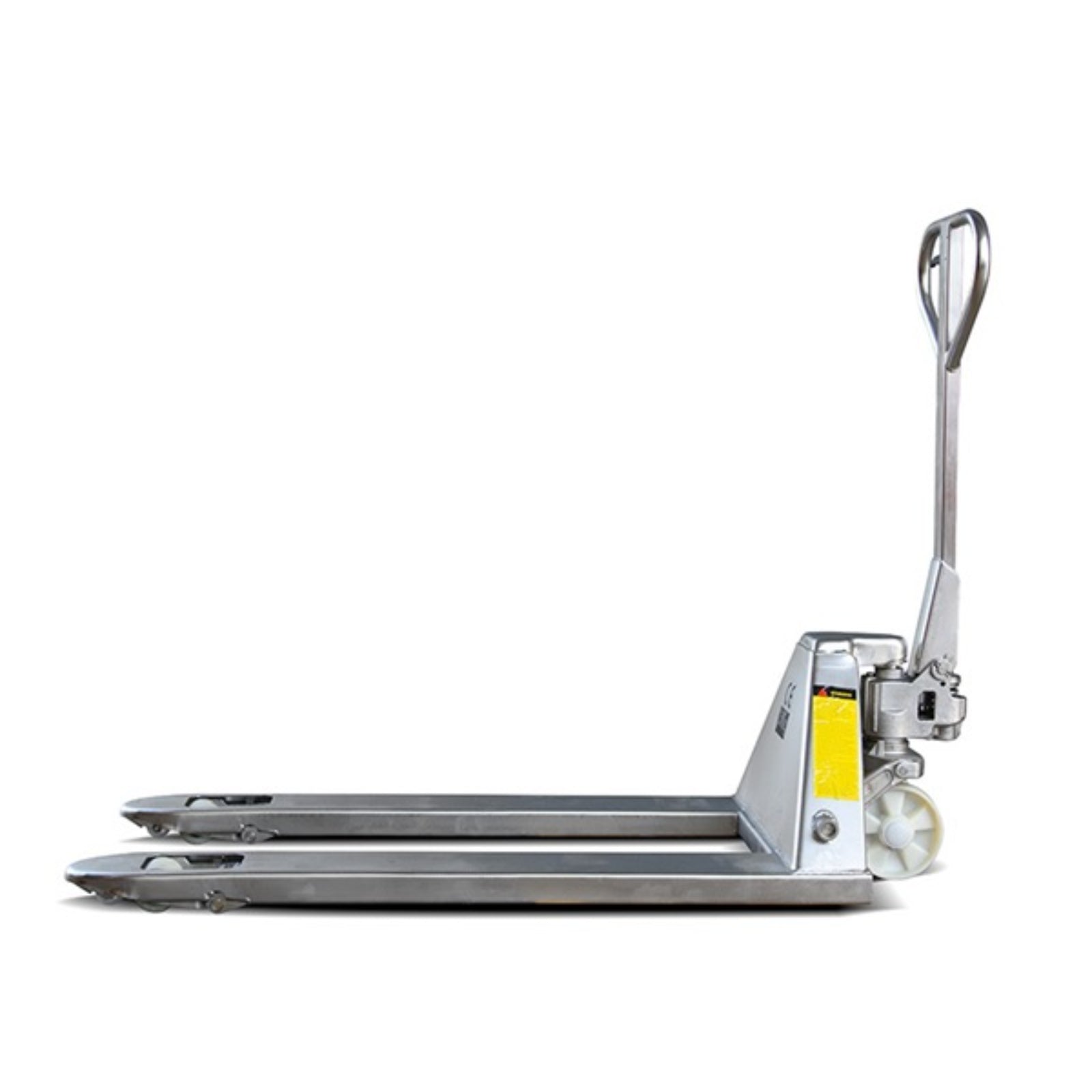 2500kg Manual Stainless Steel Pallet Jack | 685mm width