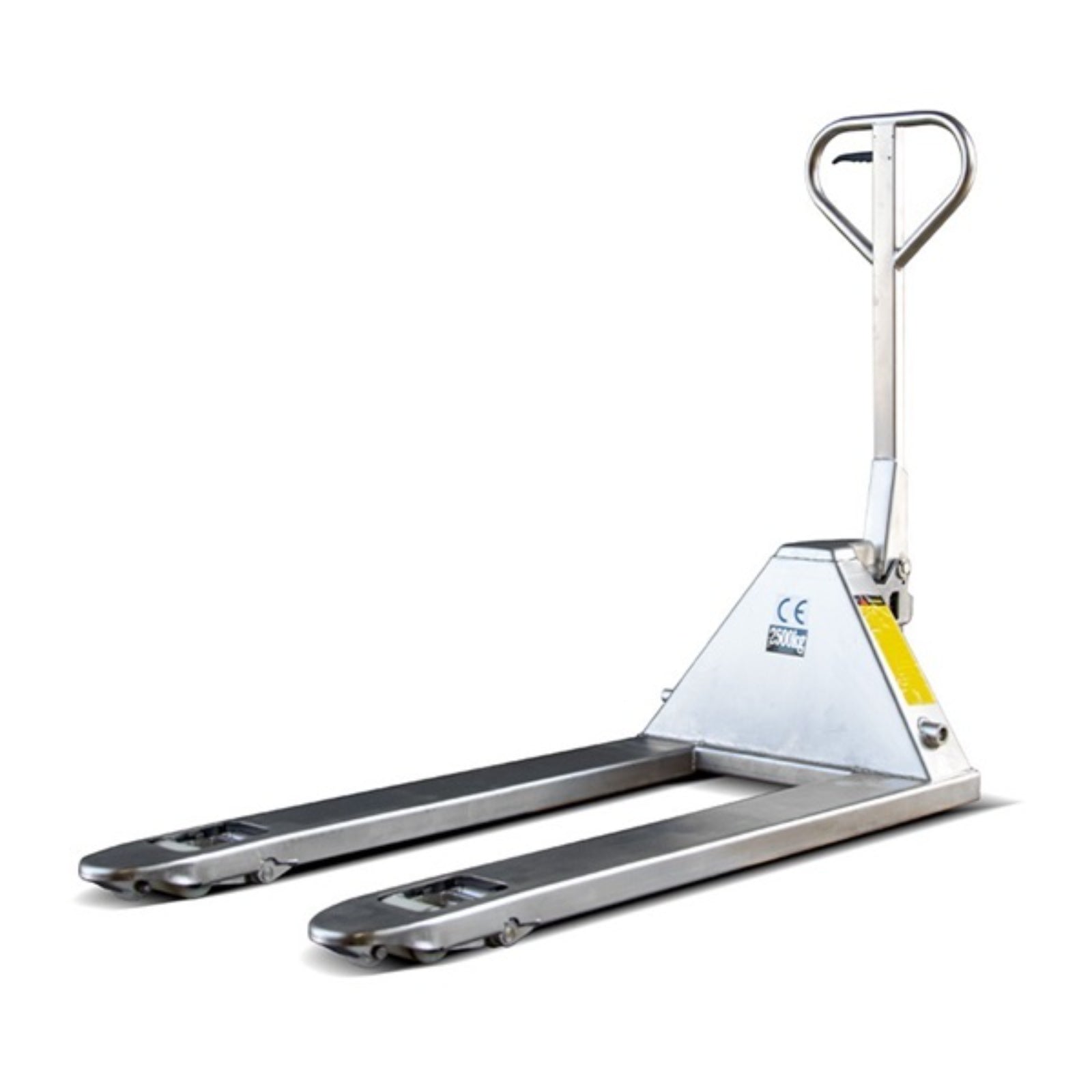 2500kg Manual Stainless Steel Pallet Jack | 685mm width
