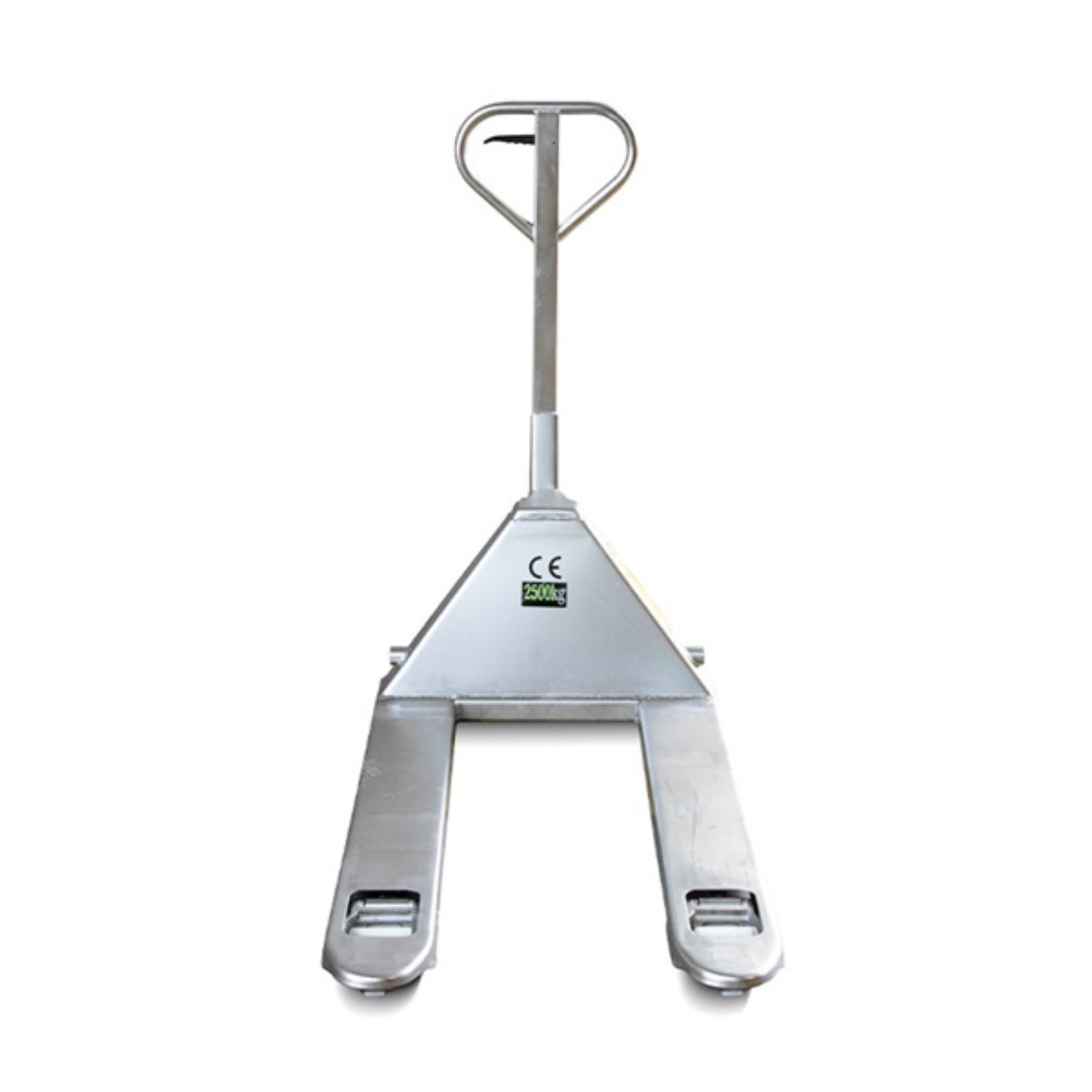 2500kg Manual Stainless Steel Pallet Jack | 685mm width