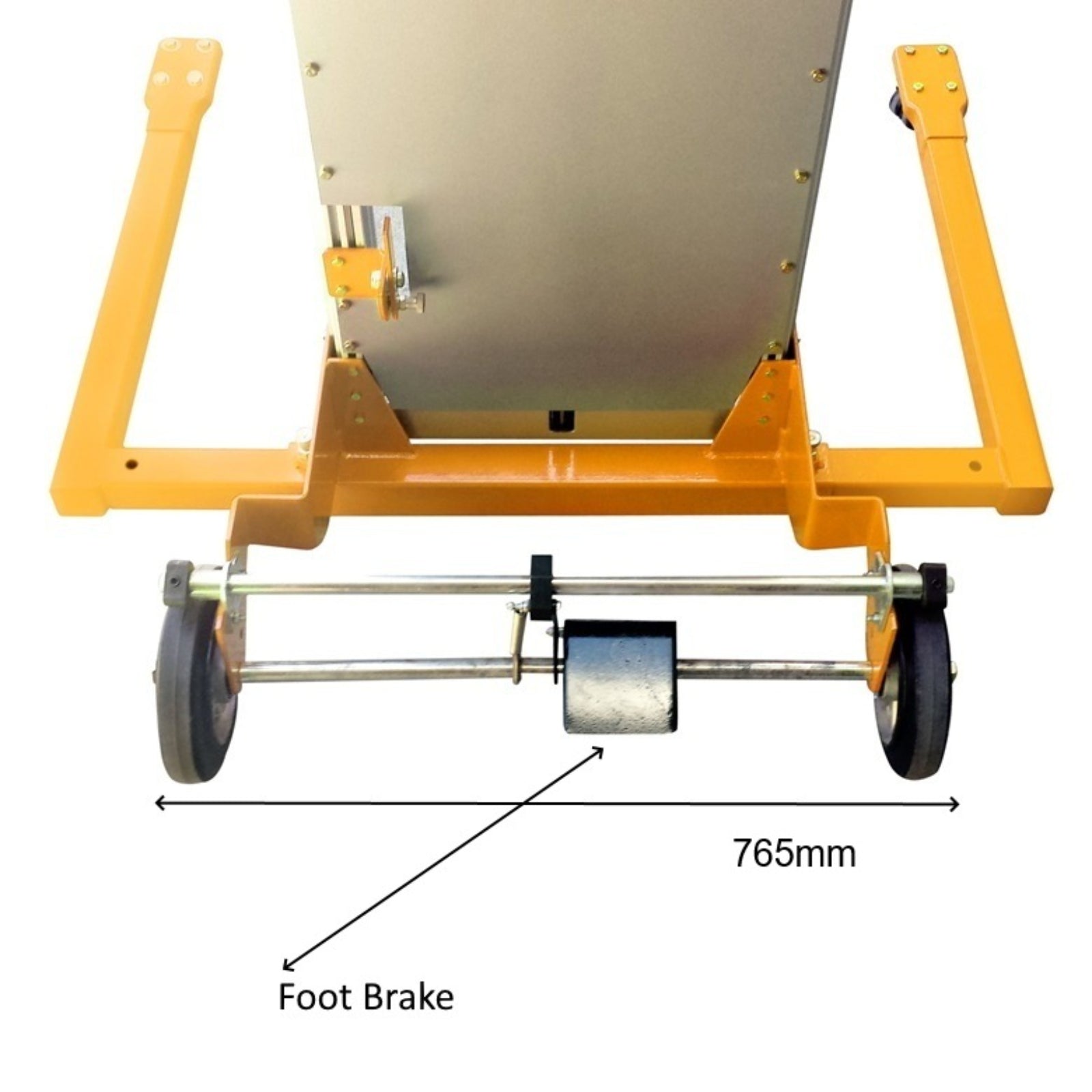 159kg Winch Lifter Telescopic Aluminium Frame Adjustable Straddle Legs | 3500mm Lift height