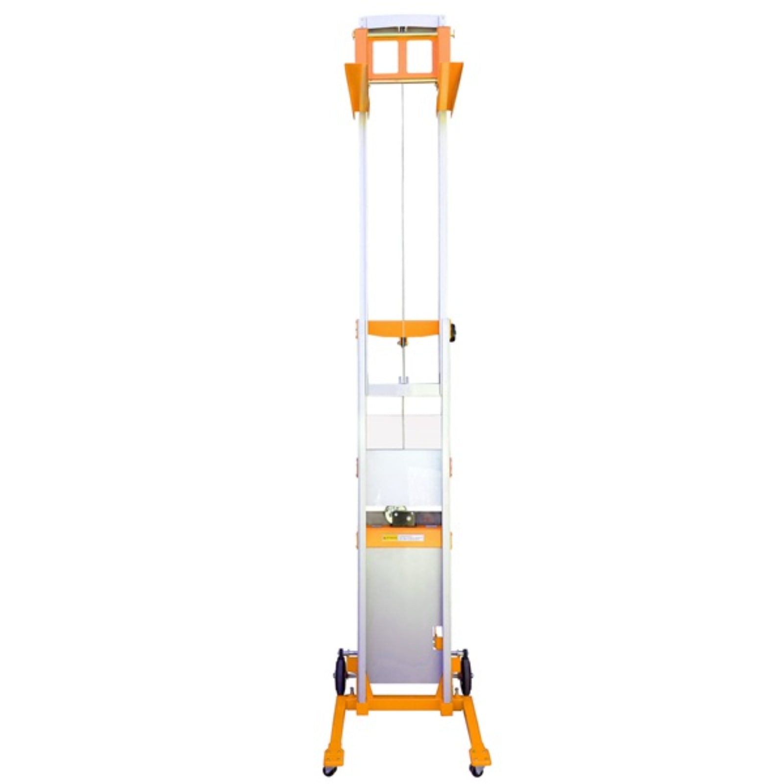 159kg Winch Lifter Telescopic Aluminium Frame Adjustable Straddle Legs | 3500mm Lift height