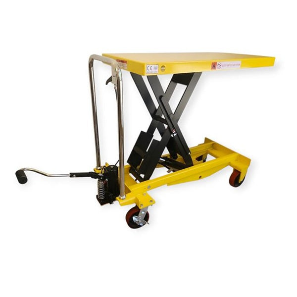 1000kg Manual Hydraulic Lift Table Heavy Duty | 1000mm Lift height