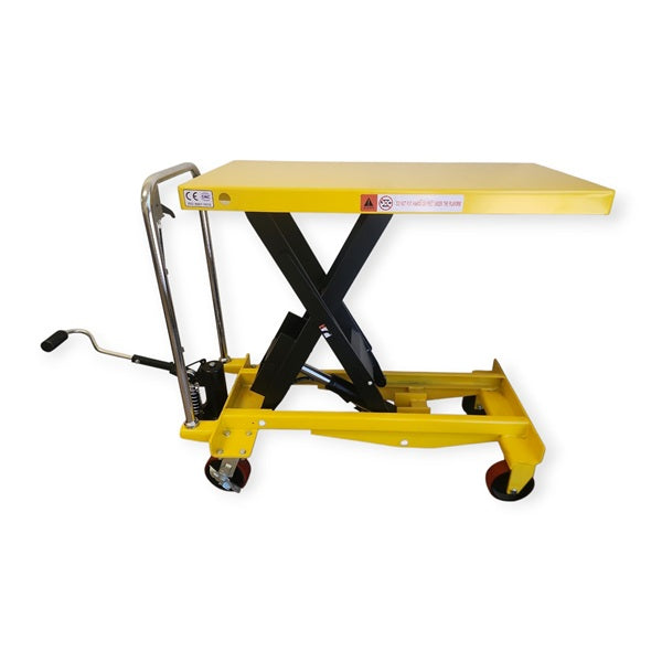 1000kg Manual Hydraulic Lift Table Heavy Duty | 1000mm Lift height