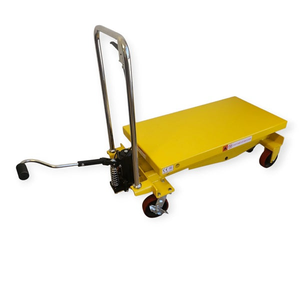 1000kg Manual Hydraulic Lift Table Heavy Duty | 1000mm Lift height