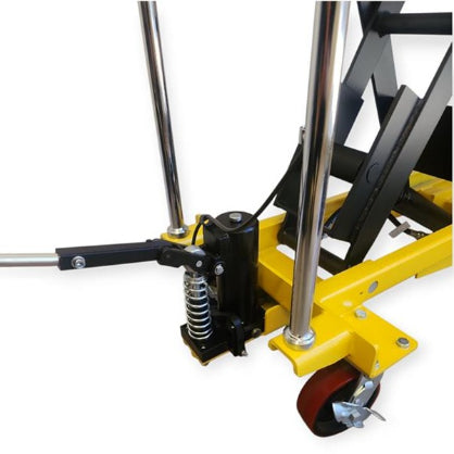 1000kg Manual Hydraulic Lift Table Heavy Duty | 1000mm Lift height
