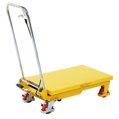 150kg Manual Hydraulic Lift Table | 750mm lift height