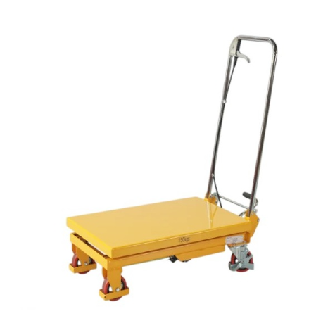 150kg Manual Hydraulic Lift Table | 750mm lift height