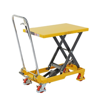 150kg Manual Hydraulic Lift Table | 750mm lift height