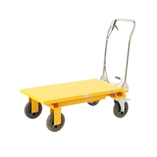 200kg Hydraulic Rough Terrain Scissor Lift Table | 1000mm Lift height
