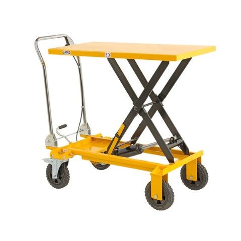 200kg Hydraulic Rough Terrain Scissor Lift Table | 1000mm Lift height