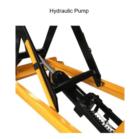 200kg Hydraulic Rough Terrain Scissor Lift Table | 1000mm Lift height