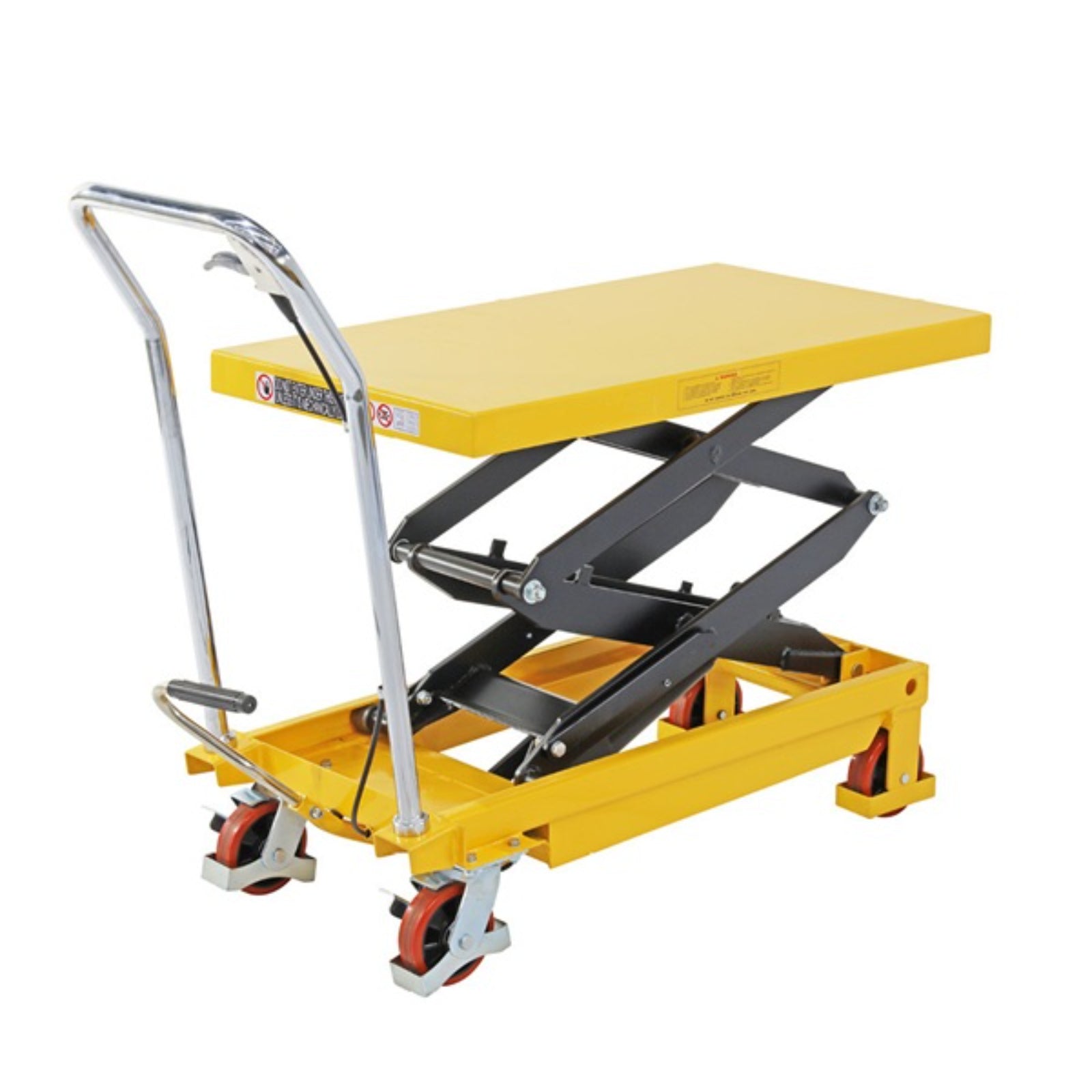 350kg Hydraulic Scissor Lift Table | 1300mm Lift height