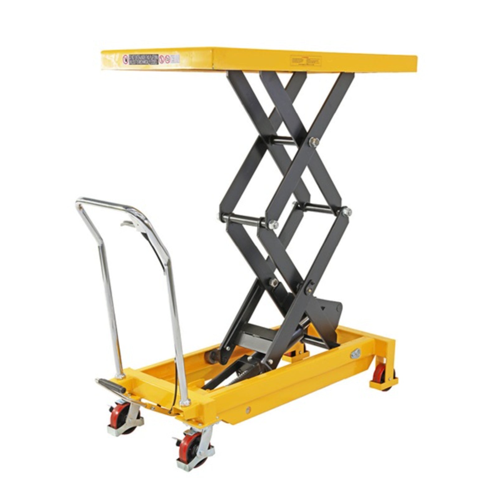 350kg Hydraulic Scissor Lift Table | 1300mm Lift height