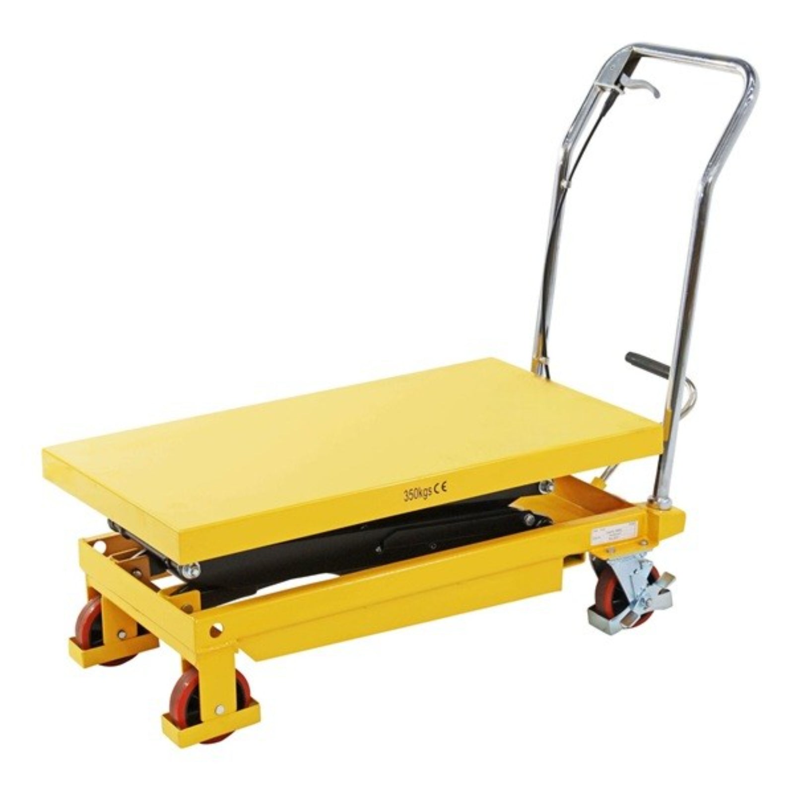 350kg Hydraulic Scissor Lift Table | 1300mm Lift height