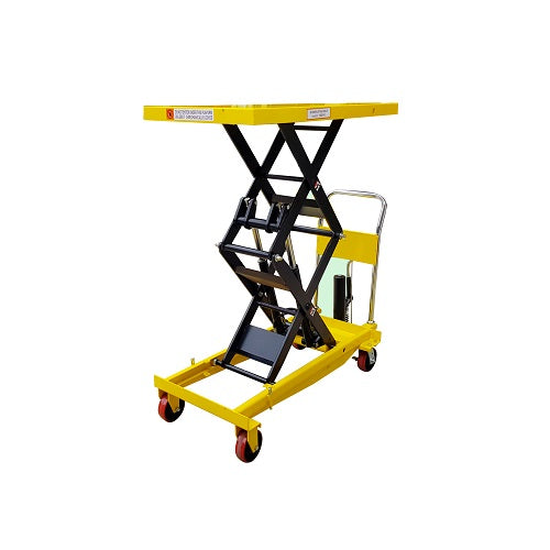 1000kg Manual Hydraulic Lift Table | 1500mm Lift height