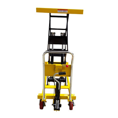 1000kg Manual Hydraulic Lift Table | 1500mm Lift height
