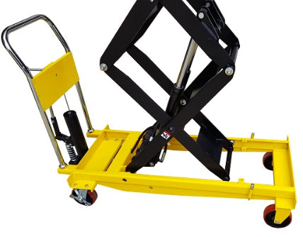 1000kg Manual Hydraulic Lift Table | 1500mm Lift height