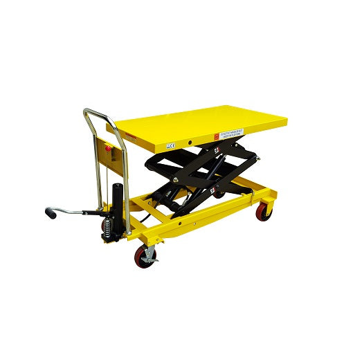 1000kg Manual Hydraulic Lift Table | 1500mm Lift height