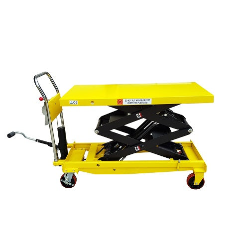 1000kg Manual Hydraulic Lift Table | 1500mm Lift height