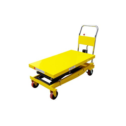 1000kg Manual Hydraulic Lift Table | 1500mm Lift height
